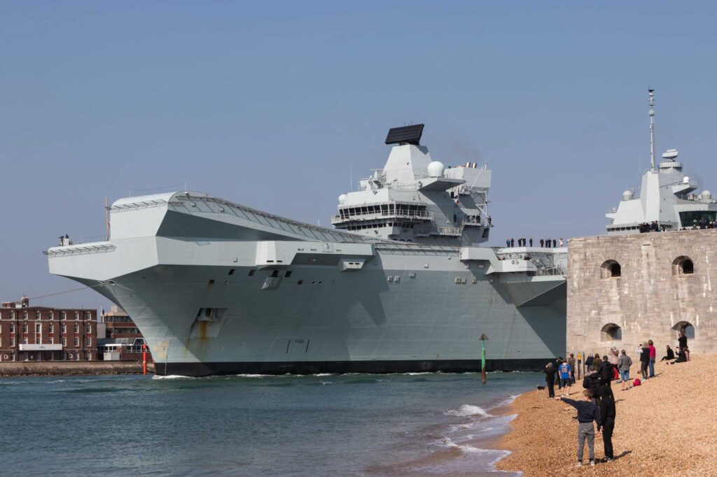 Queen Elizabeth - Portsmouth