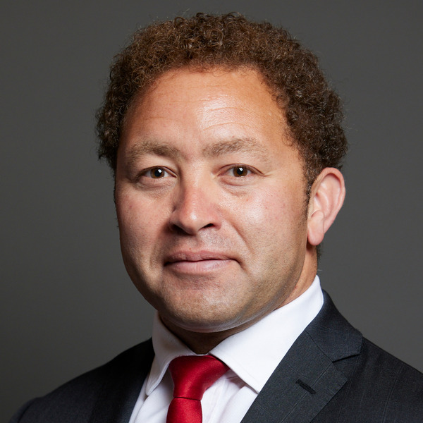 Calvin Bailey MBE MP